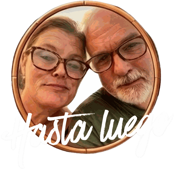 Patrick and Emke Giesen — hasta luego